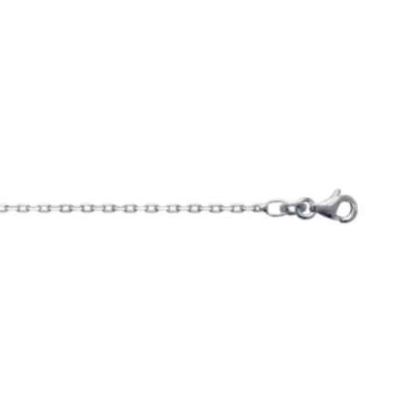 Chaîne Argent 925 Rhodié 45 cm
