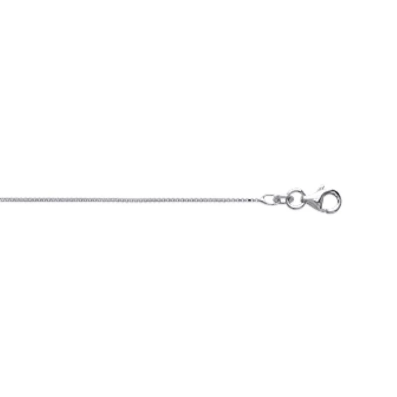 Chaîne Argent 925 Rhodié 45 cm