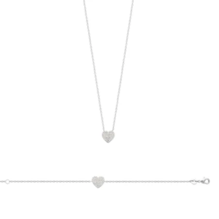 Jonc Argent 925 Rhodié oz 18cm