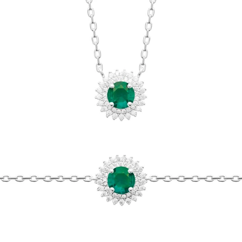 Collier Argent 925 Rhodié oz ps 45 cm