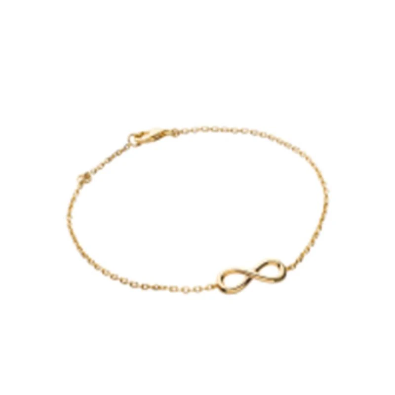Bracelet Plaqué Or 750 3Mic 18cm
