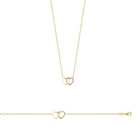 Collier Plaqué Or 750 3Mic 45cm