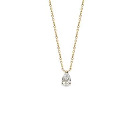 Collier Plaqué Or 750 3Mic 45cm
