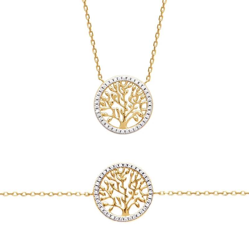 Bracelet Plaqué Or 750 – 18 cm | Bijou élégant et raffiné