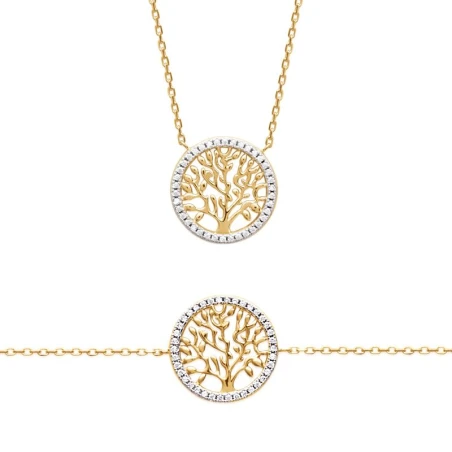 Bracelet Plaqué Or 750 – 18 cm | Bijou élégant et raffiné