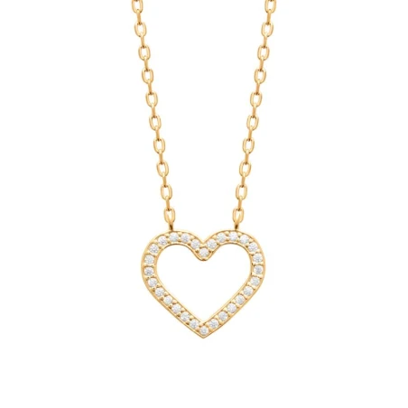 Collier Plaqué Or 750 3Mic Oz 45cm