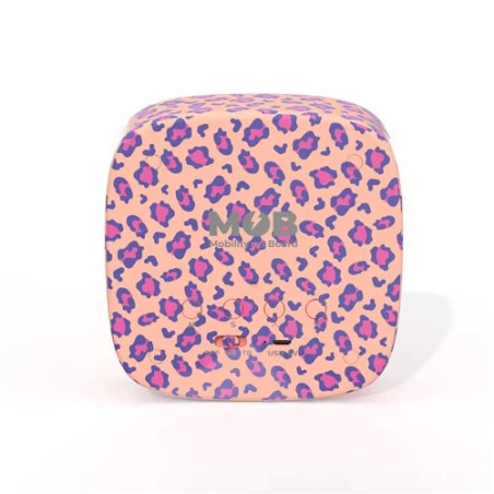 Réveil Enfant - Mobility On Board - Pink Léopard - Édition Limitée