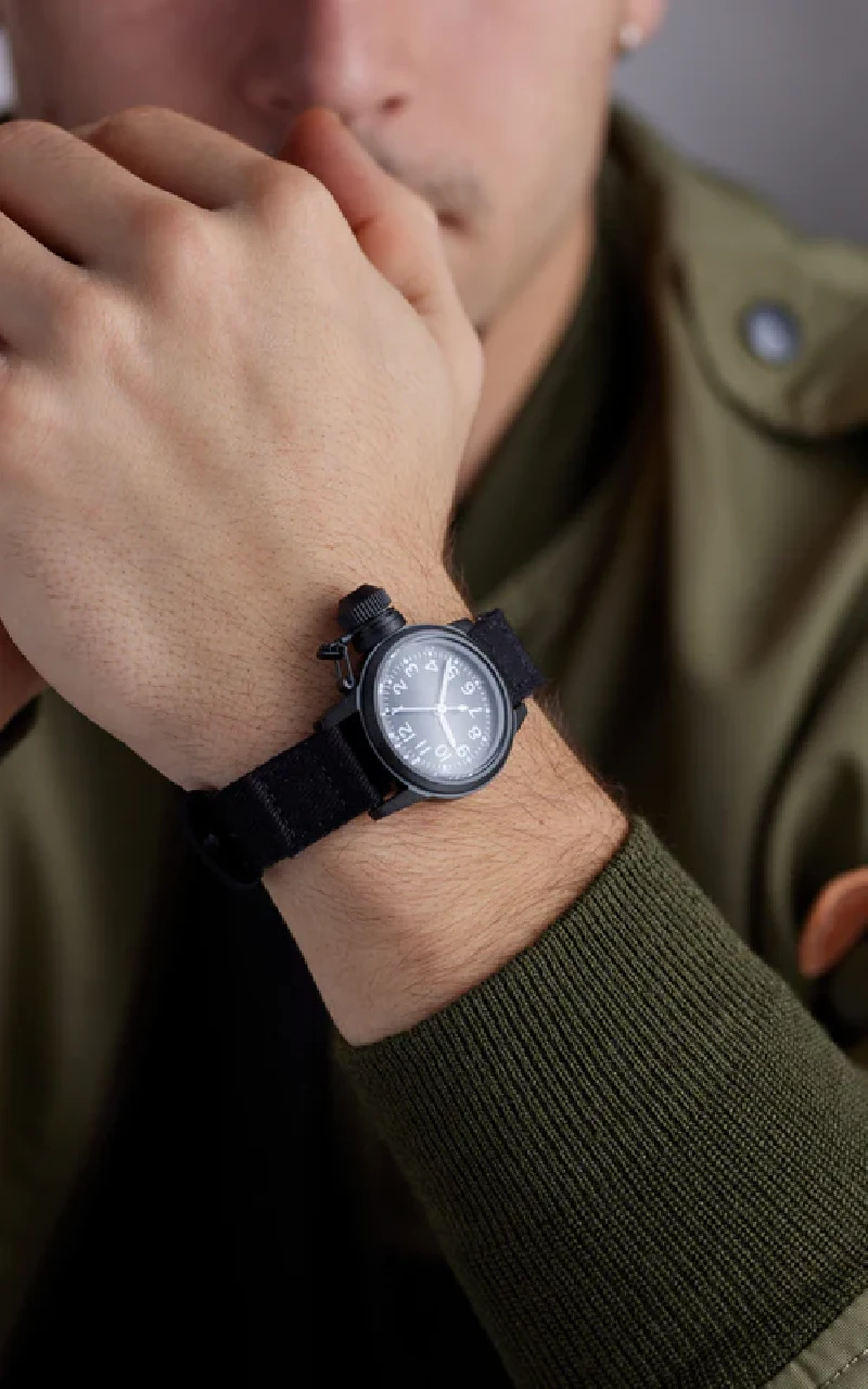 Buship Black Ops M.R.M.W | Montre Militaire Noire