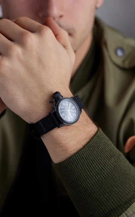 Buship Black Ops M.R.M.W | Montre Militaire Noire