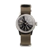 Montre Pilote A-17 Vintage - Nylon Vert M.R.M.W