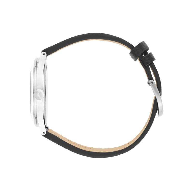 Montre Héritage Navy Epsom Noir | Kelton Vintage Française 1955