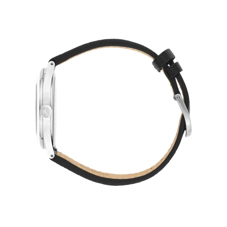 Montre Kelton Héritage Champagne Epsom Noir | 9126132 | montre vintage française - Club de la Montre