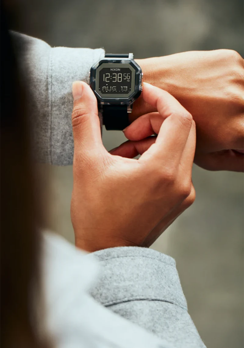 Montre Nixon Siren Black Tortoise | A1210-2882-00 | montre surf - Club de la Montre