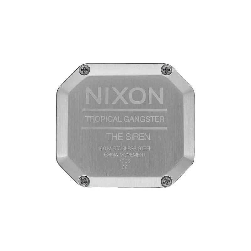 Montre Nixon Siren Black Tortoise | A1210-2882-00 | montre surf - Club de la Montre