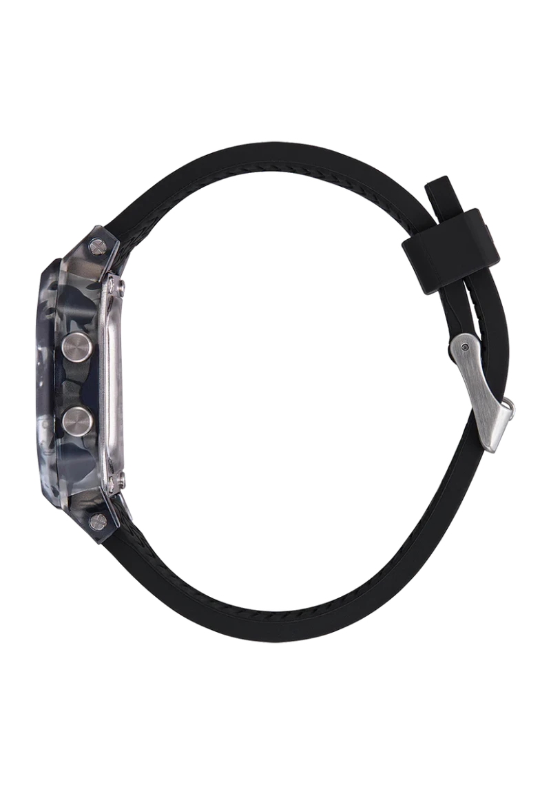 Montre Nixon Siren Black Tortoise | A1210-2882-00 | montre surf - Club de la Montre