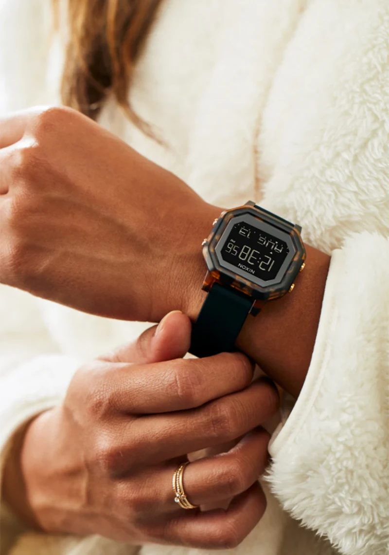 Montre Nixon Siren Tortoise | A1210-646-00 | montre surf - Club de la Montre