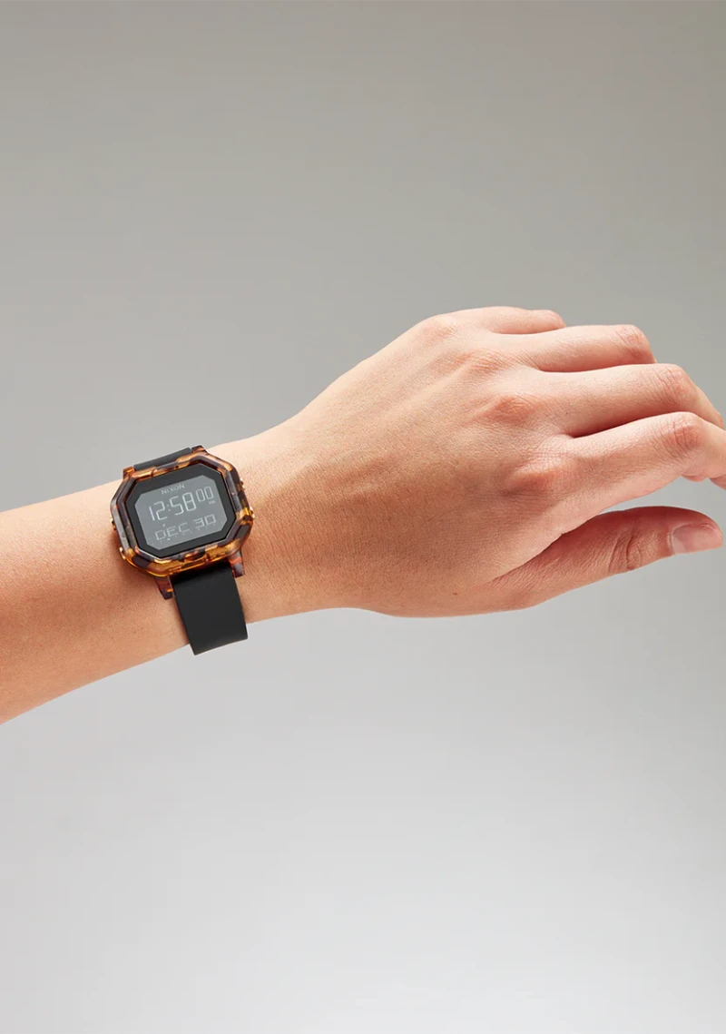 Montre Nixon Siren Tortoise | A1210-646-00 | montre surf - Club de la Montre