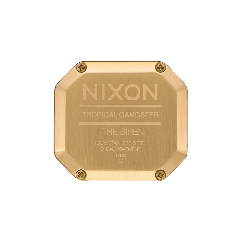 Montre Nixon Siren Tortoise | A1210-646-00 | montre surf - Club de la Montre