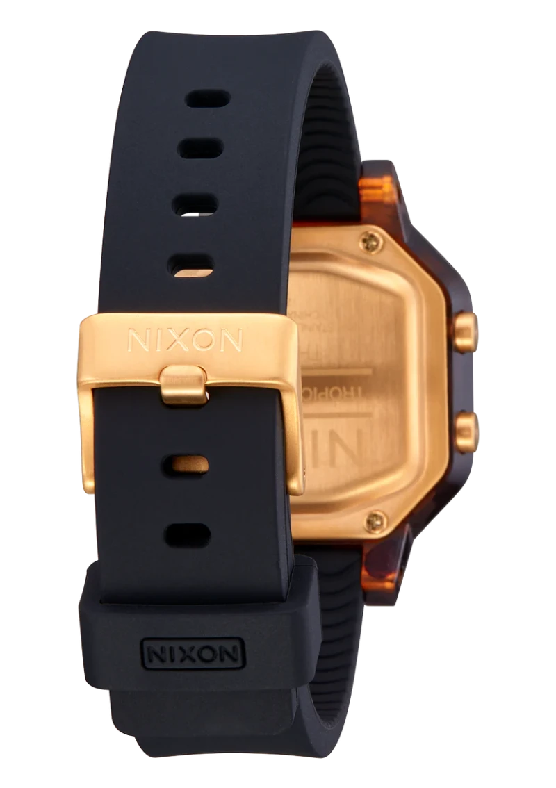 Montre Nixon Siren Tortoise | A1210-646-00 | montre surf - Club de la Montre