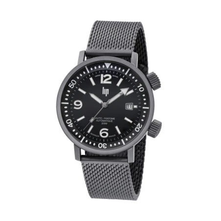 Montre LIP Grande Nautic Ski Automatic | 671859 | montre plongeuse - Club de la Montre