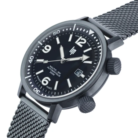 Montre LIP Grande Nautic Ski Automatic | 671859 | montre plongeuse - Club de la Montre