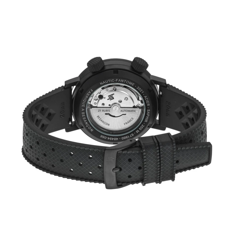Montre LIP Nautic Fantome Automatic | 671860 | montre plongeuse - Club de la Montre