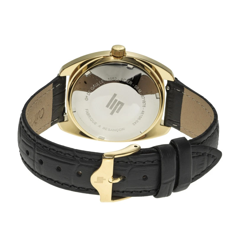 Montre LIP Général de Gaulle 35 | 671878 | montre vintage - Club de la Montre