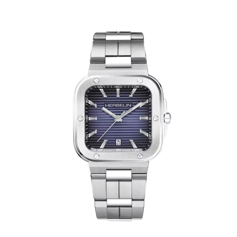 Michel Herbelin Cap Camarat Square 12246B15 Bleu Automatique