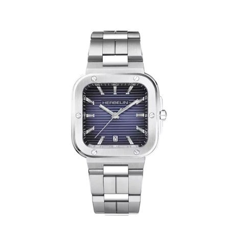 Michel Herbelin Cap Camarat Square 12246B15 Bleu Automatique