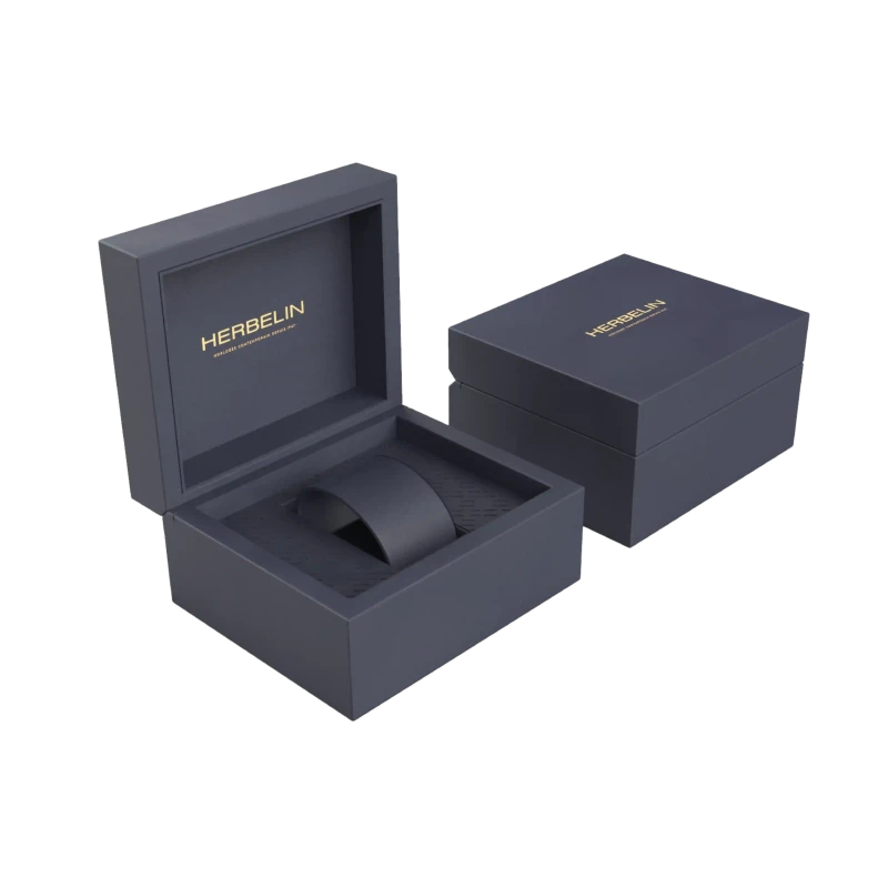 Michel Herbelin Cap Camarat Square 12246A116CK Quartz Noir Cuir