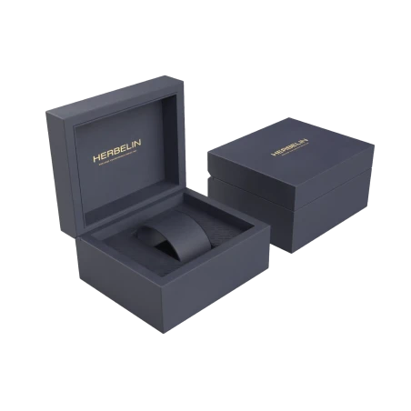 Michel Herbelin Cap Camarat Square 1646A14CA Automatique Noir Caoutchouc