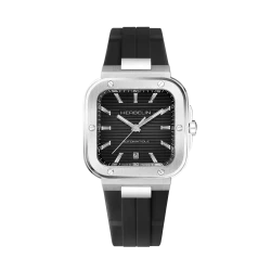 Square automatique 1646a14ca – noir caoutchouc