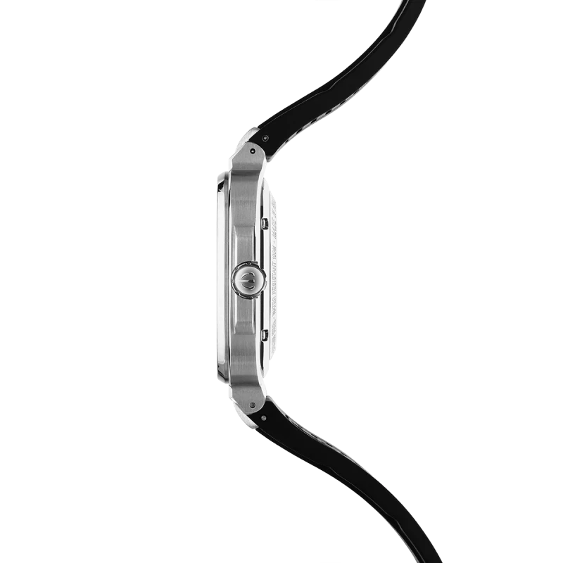 Michel Herbelin Cap Camarat Square 1646A14CA Automatique Noir Caoutchouc