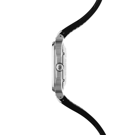 Michel Herbelin Cap Camarat Square 1646A14CA Automatique Noir Caoutchouc