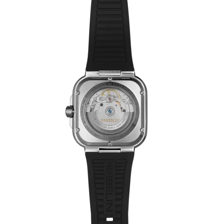 Michel Herbelin Cap Camarat Square 1646A14CA Automatique Noir Caoutchouc