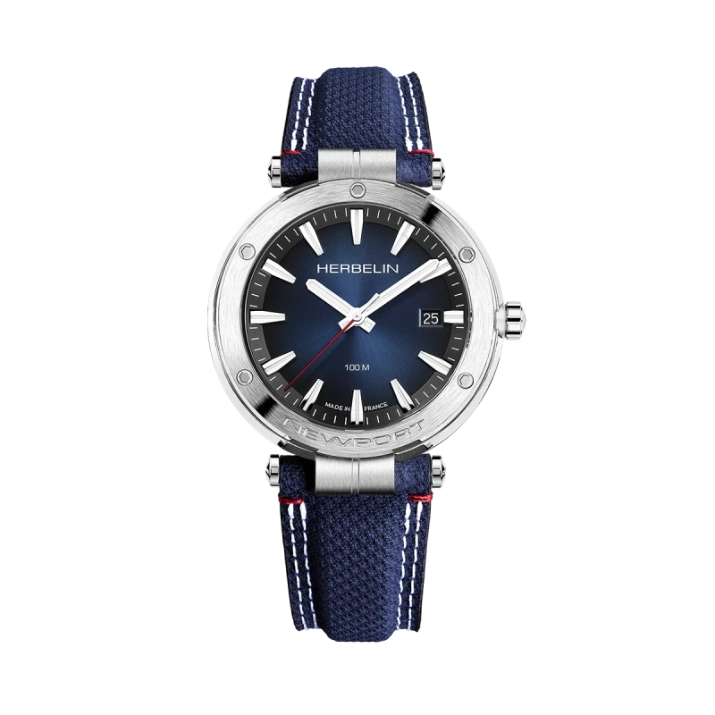 Newport &mdash; Date Textile Bleu