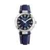 Michel Herbelin Newport Quartz Date 12288A15BL – Bleu Textile
