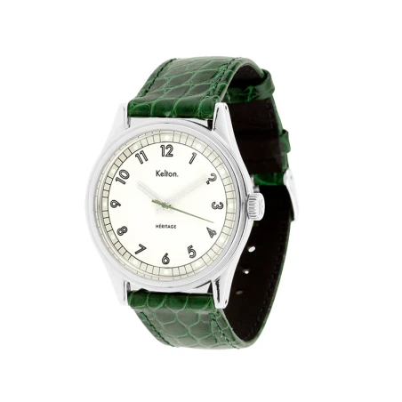 Kelton Héritage Croco Édition Limitée 9125812 Blanc Alligator