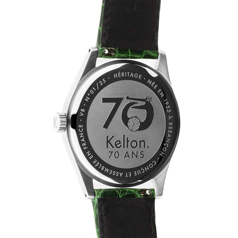 Kelton Héritage Croco Édition Limitée 9125812 Blanc Alligator