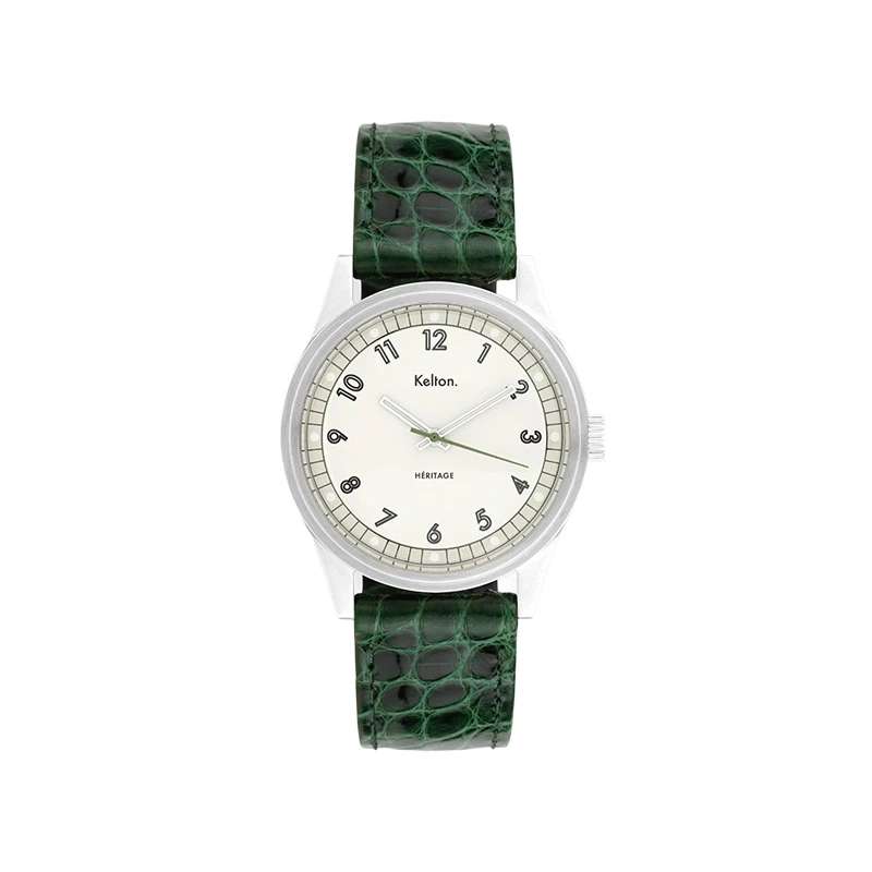 Kelton Héritage Croco Édition Limitée 9125812 Blanc Alligator
