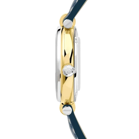 Michel Herbelin Newport Originals 14255T35 Bleu Cuir Or Jaune Femme