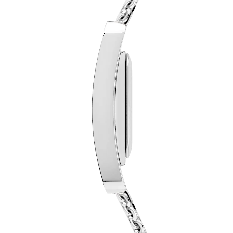 Michel Herbelin V Avenue Quartz Nacre 17137AP19B Milanaise Argent