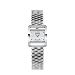 Michel Herbelin V Avenue Quartz Nacre 17137AP19B – Milanaise Argent