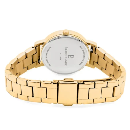 Montre Femme Pierre Lannier Multiples 012P562 Cadran Vert Doré