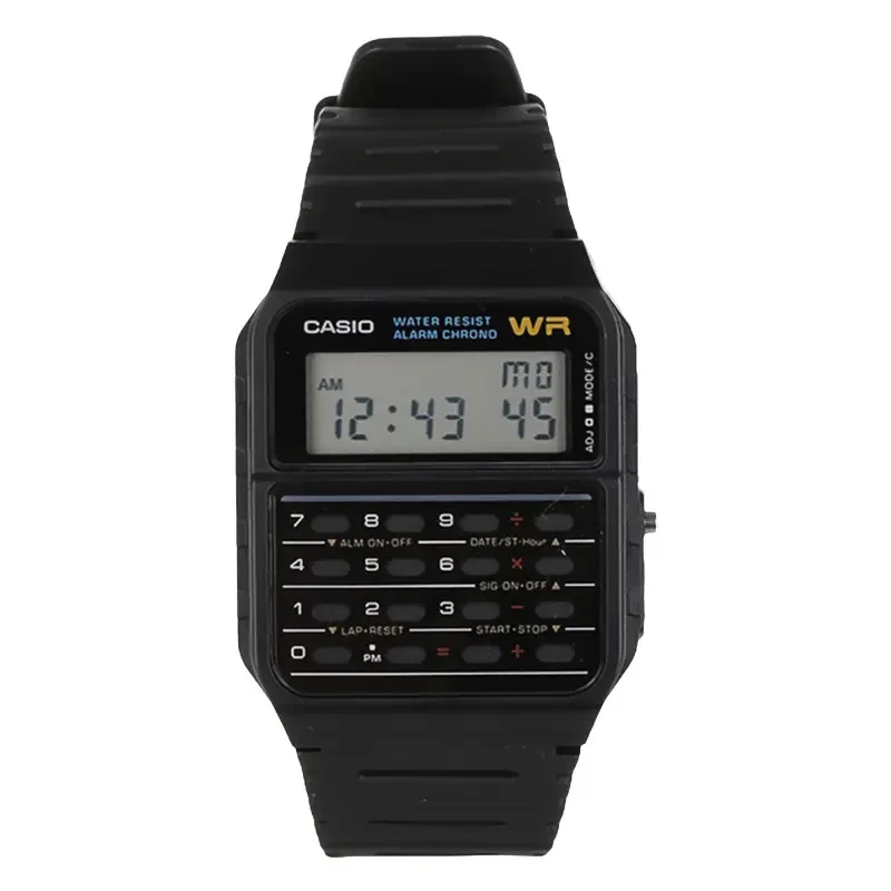 Montre Casio Vintage CA-53W-1ER Calculatrice Rétro 80s