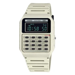 Casio Montre Casio Vintage Heritage Colors Calculatrice Rétro Ivoire Beige | CA-53WB-8BEF