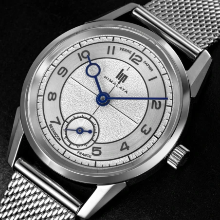 Montre Femme Lip Himalaya 671730 Cadran Argenté Milanais