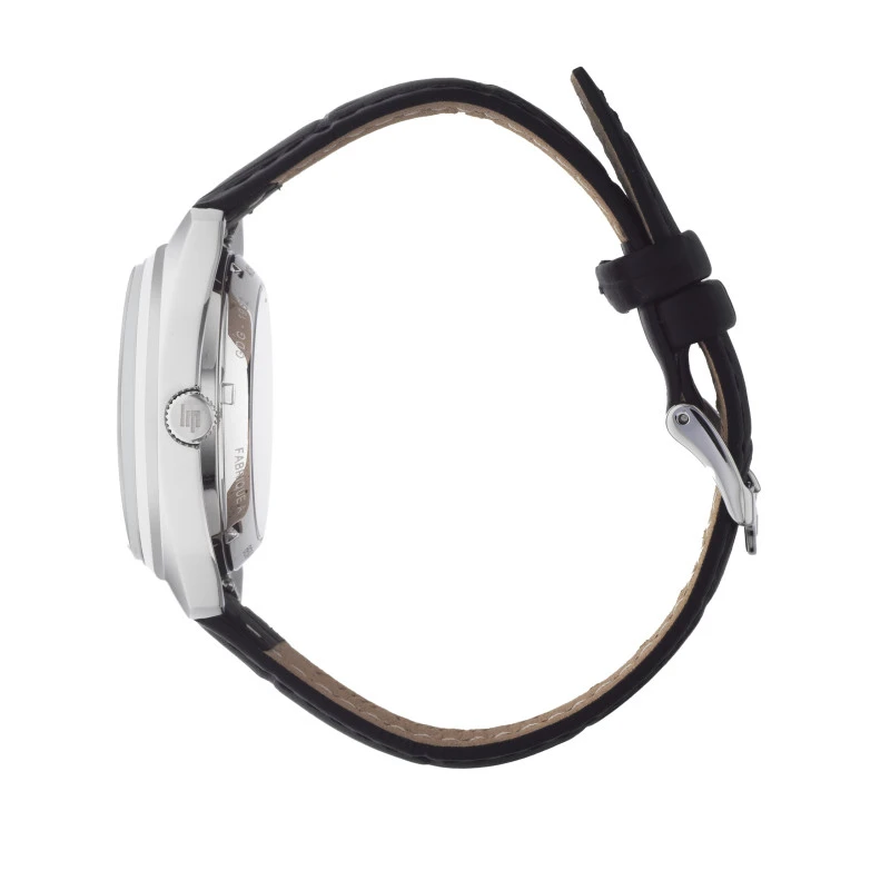 Montre Lip Général de Gaulle 671880 Automatique 35 mm Gris