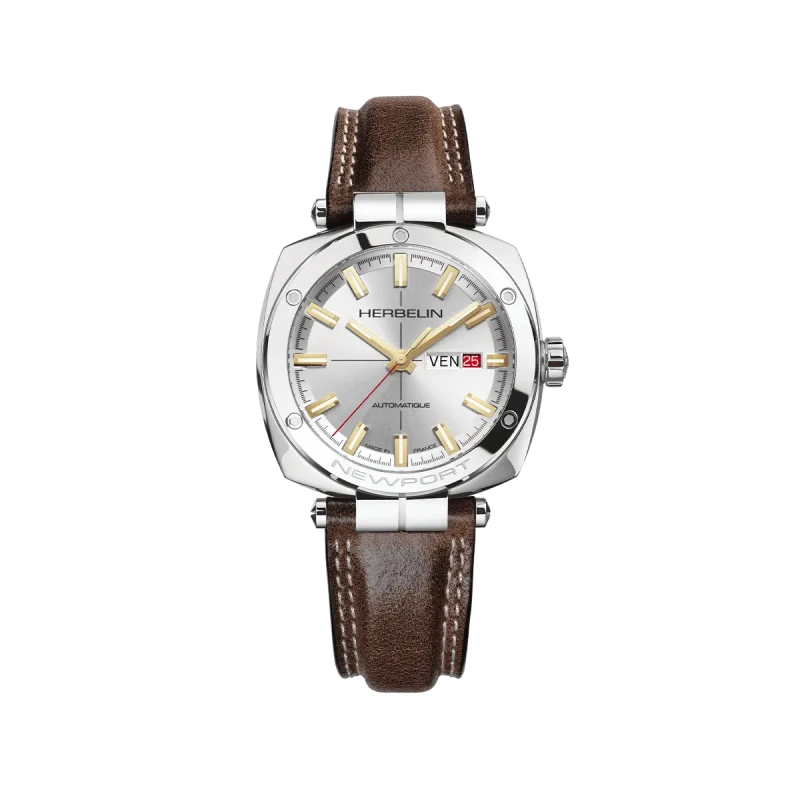 Michel Herbelin Newport – Héritage – automatique – 1764T11BR face