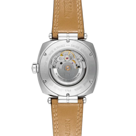 Michel Herbelin Newport – Héritage – automatique – 1764T11BR dos